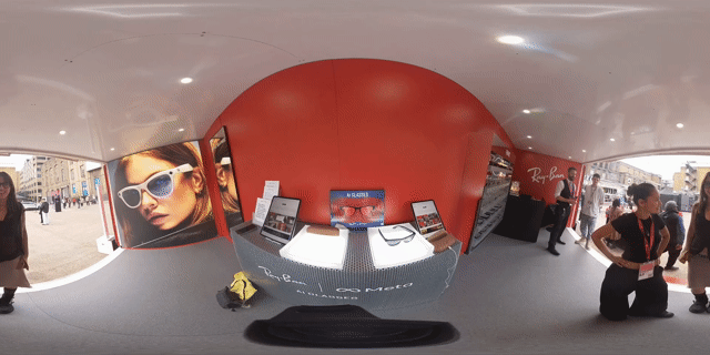 A MetaQuest Frontpage