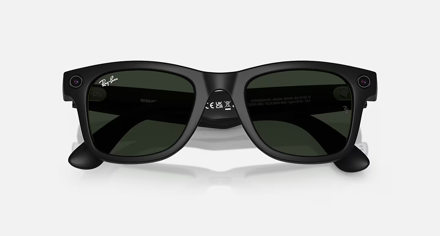 Ray Ban Meta WayFarer
