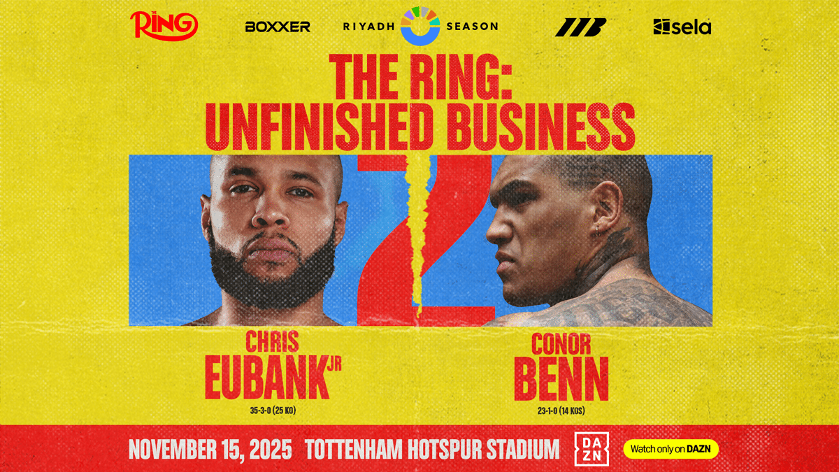 The Ring: Unfinished Business Eubank Jr v Benn 2