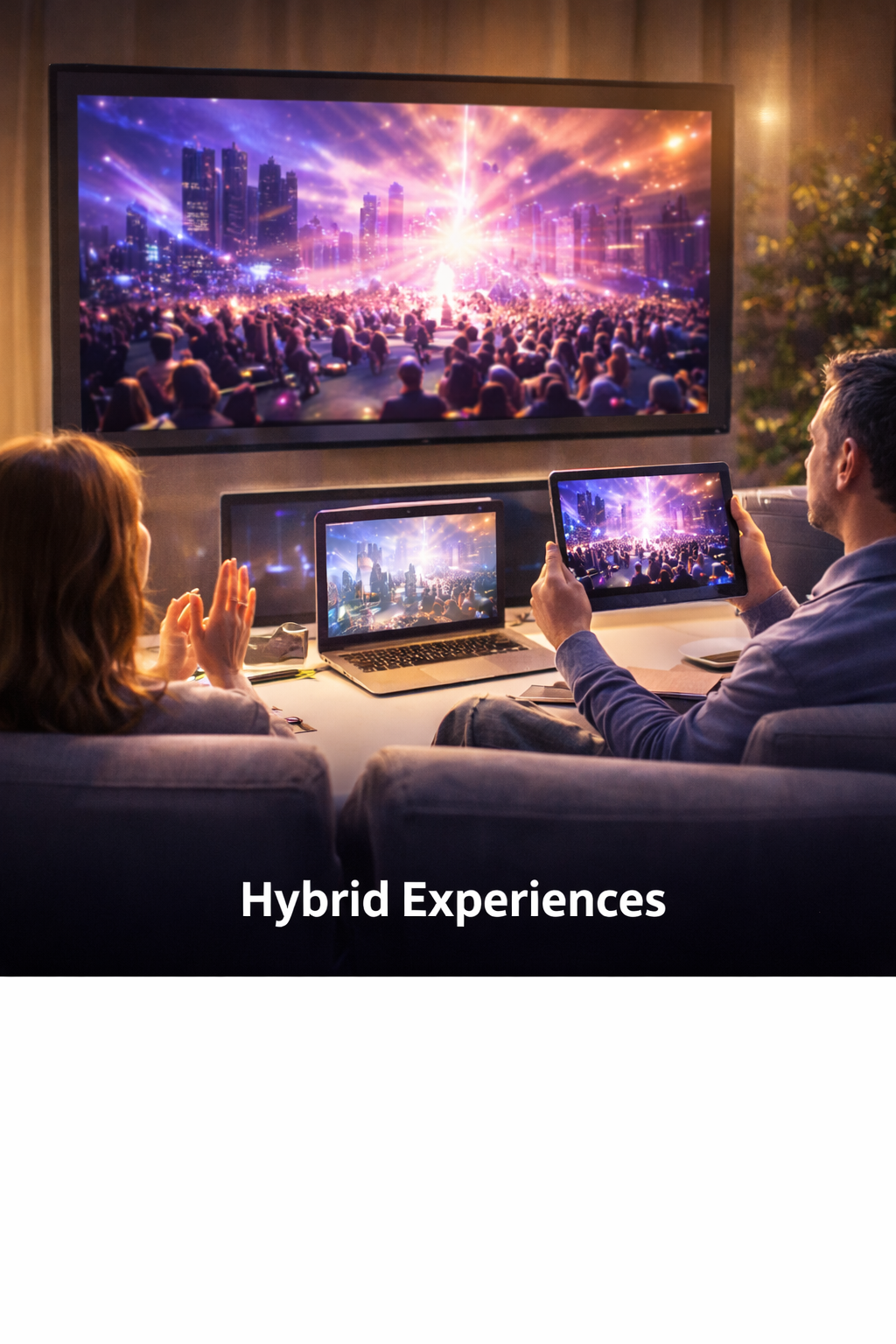 Hybrid Experiences