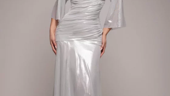 Gravity Defying Naked Maxi Dress