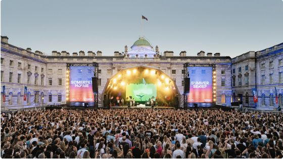 Somerset House Summer Series with American Express