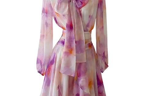 Floral dress to try