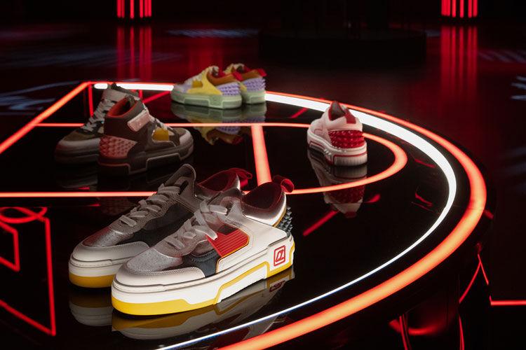 Astro Loubi editorial retail scene