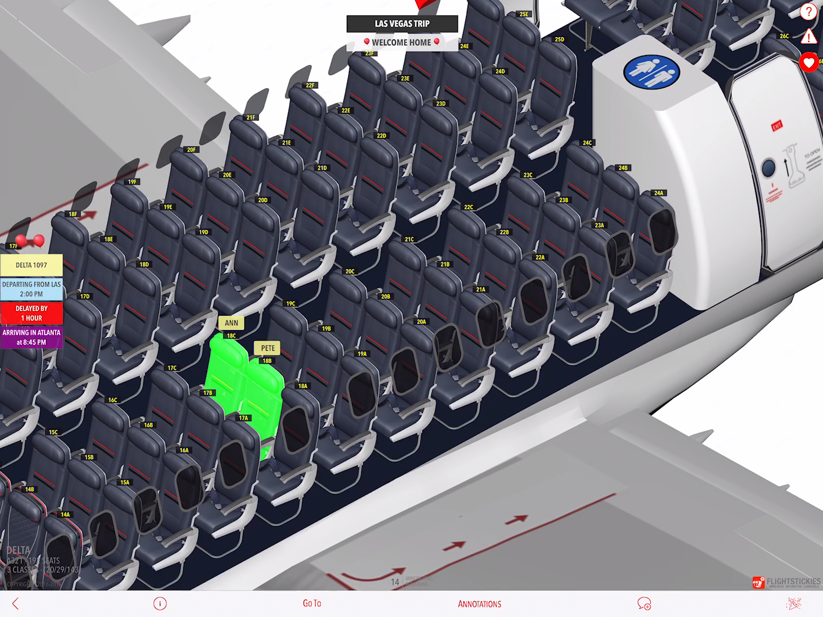 TCS Ballerz Seats